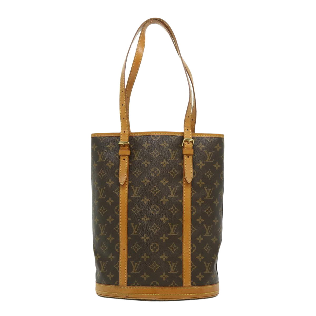 LOUIS VUITTON Monogram Bucket GM Shoulder Bag M42236 LV ar7115