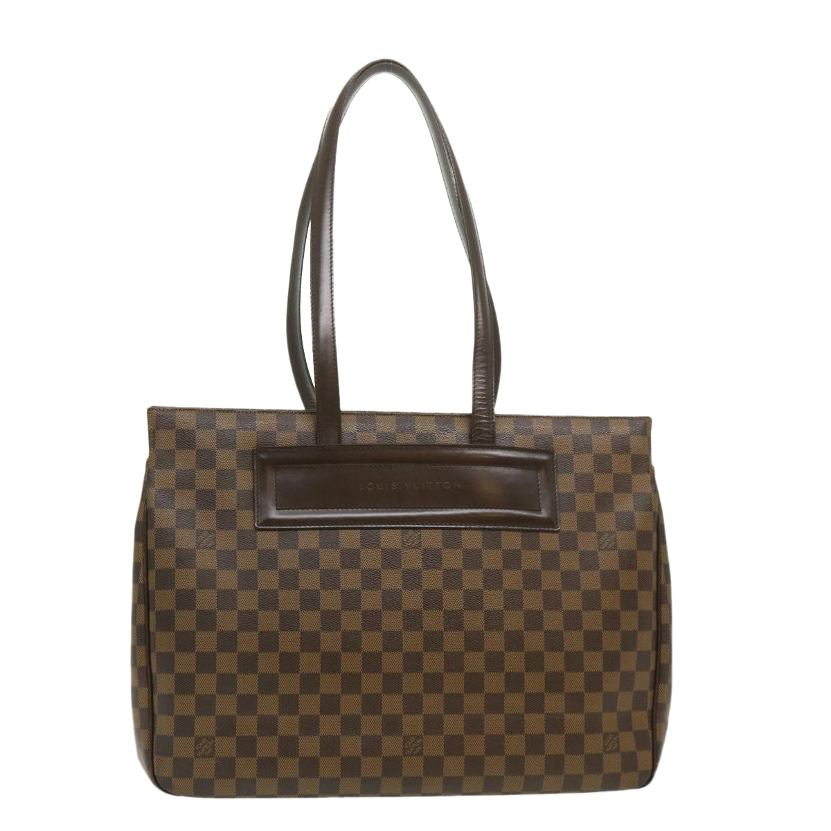 LOUIS VUITTON Damier Ebene Parioli GM Shoulder Bag N51124 LV ar7146