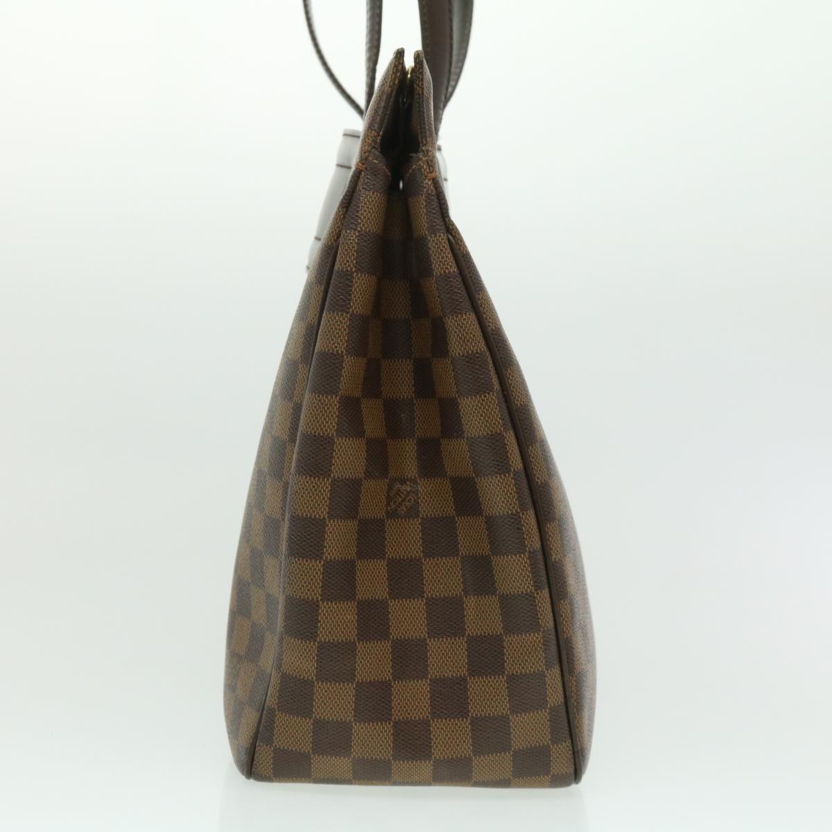 LOUIS VUITTON Damier Ebene Parioli GM Shoulder Bag N51124 LV ar7146