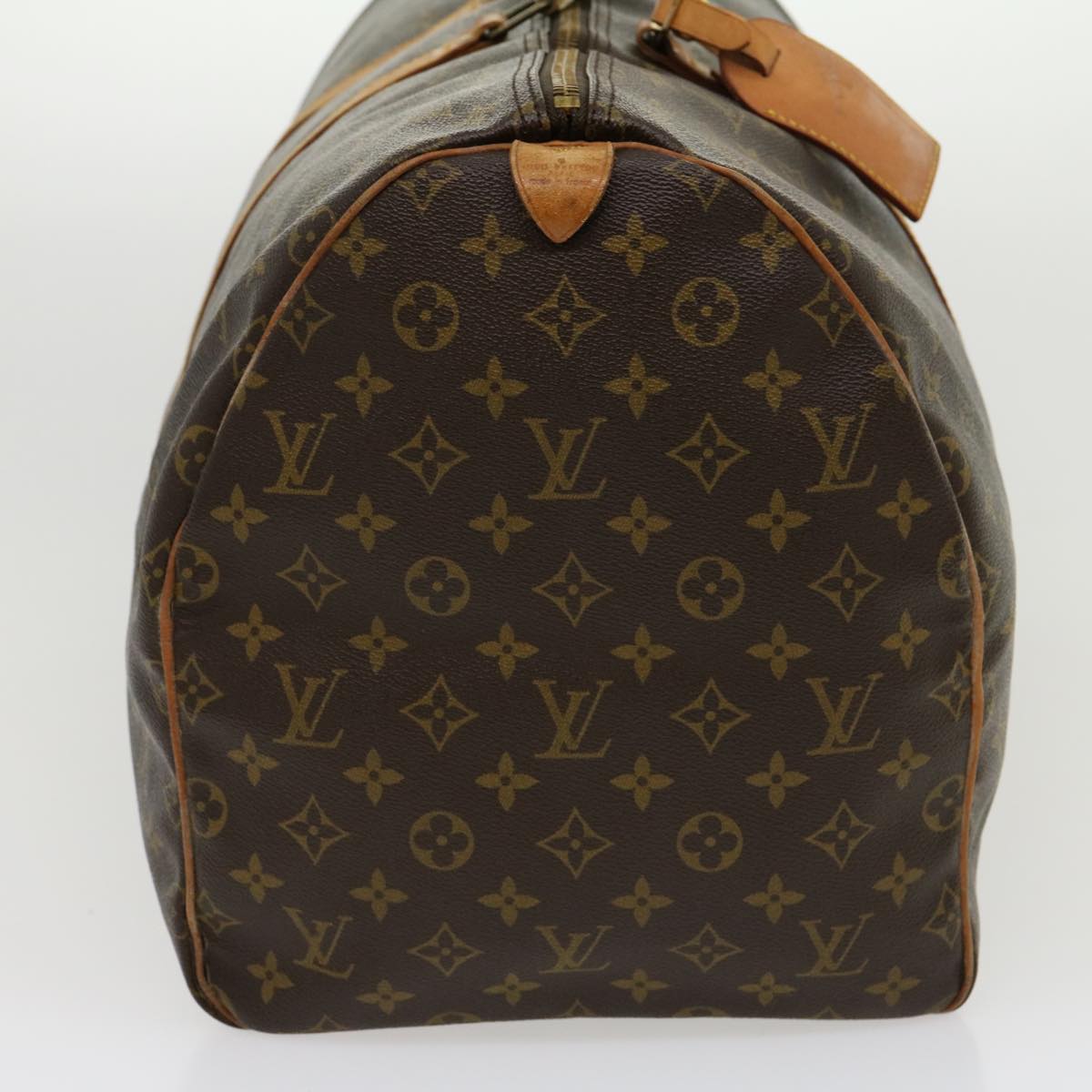 LOUIS VUITTON Monogram Keepall 55 Boston Bag M41424 LV ar7183