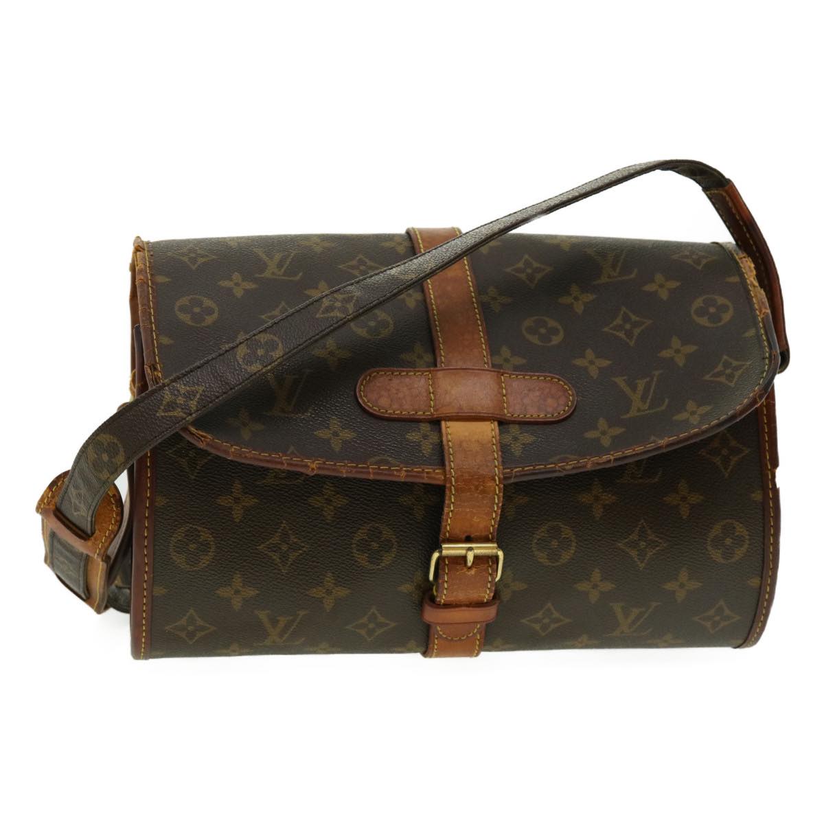 LOUIS VUITTON Monogram Marne Shoulder Bag M51369 LV ar7228