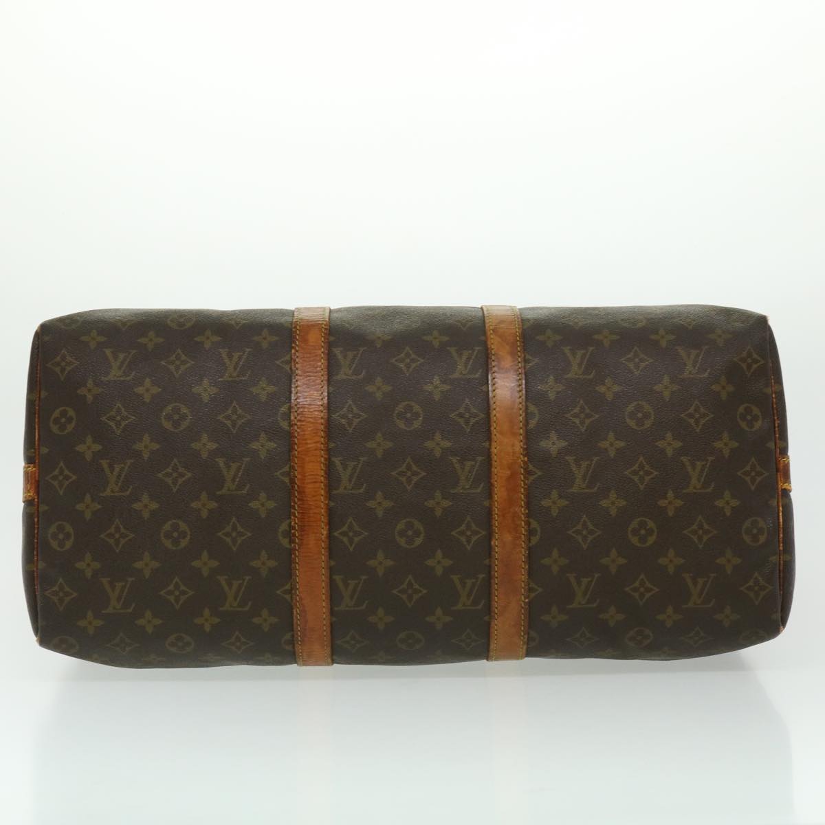 LOUIS VUITTON Monogram Keepall Bandouliere 50 Boston Bag M41416 LV ar7232