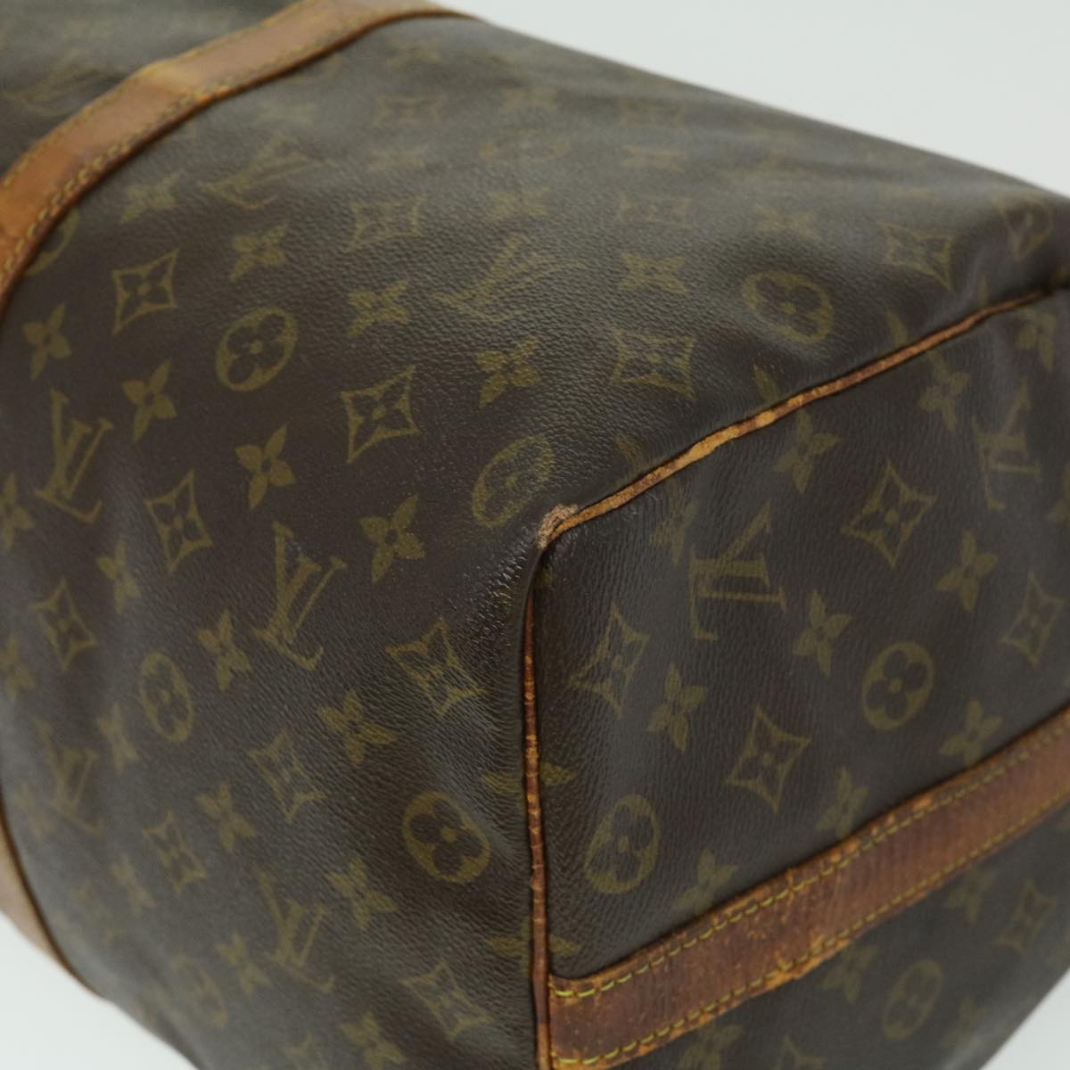 LOUIS VUITTON Monogram Keepall Bandouliere 50 Boston Bag M41416 LV ar7232