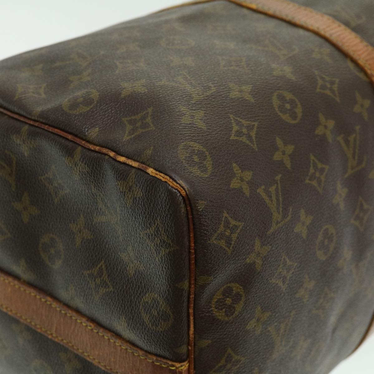 LOUIS VUITTON Monogram Keepall Bandouliere 50 Boston Bag M41416 LV ar7232