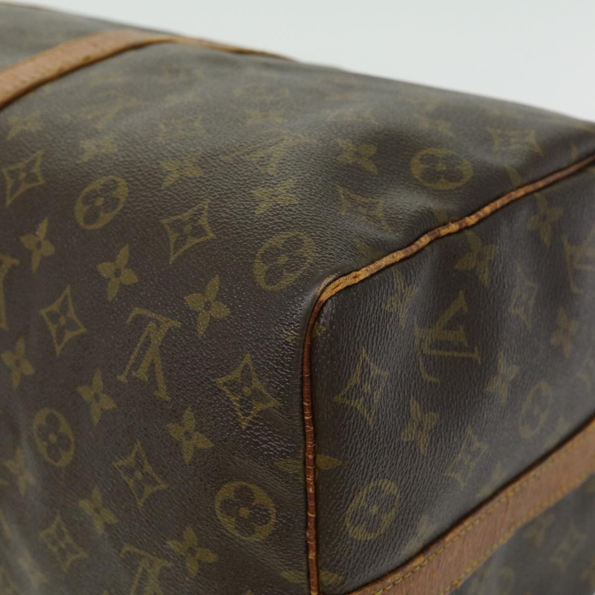 LOUIS VUITTON Monogram Keepall Bandouliere 50 Boston Bag M41416 LV ar7232