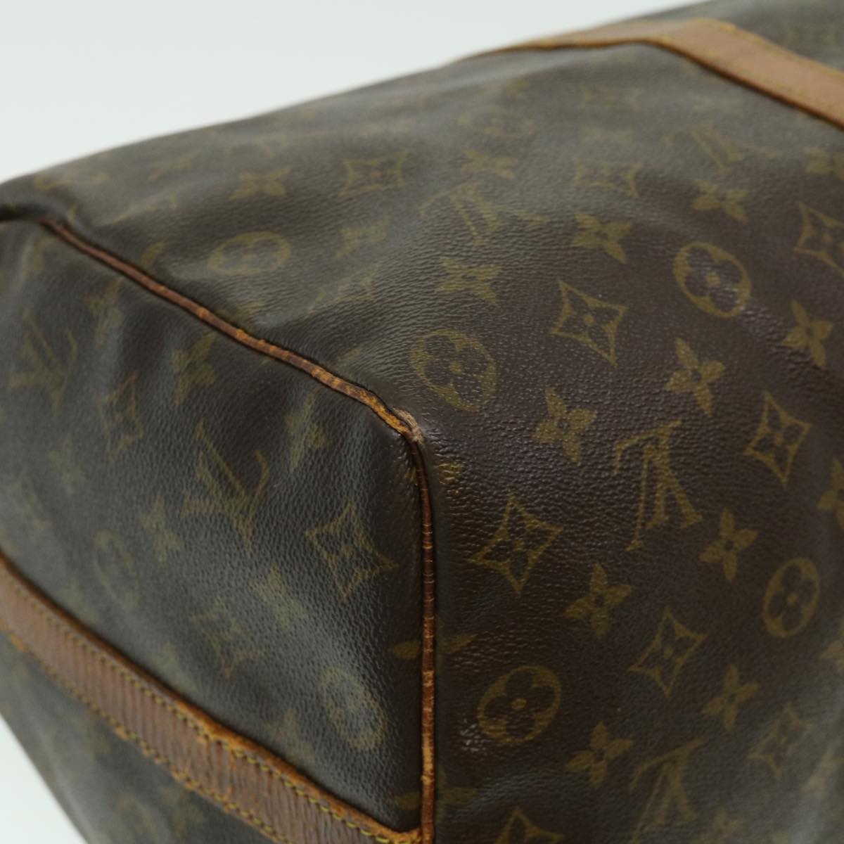 LOUIS VUITTON Monogram Keepall Bandouliere 50 Boston Bag M41416 LV ar7232