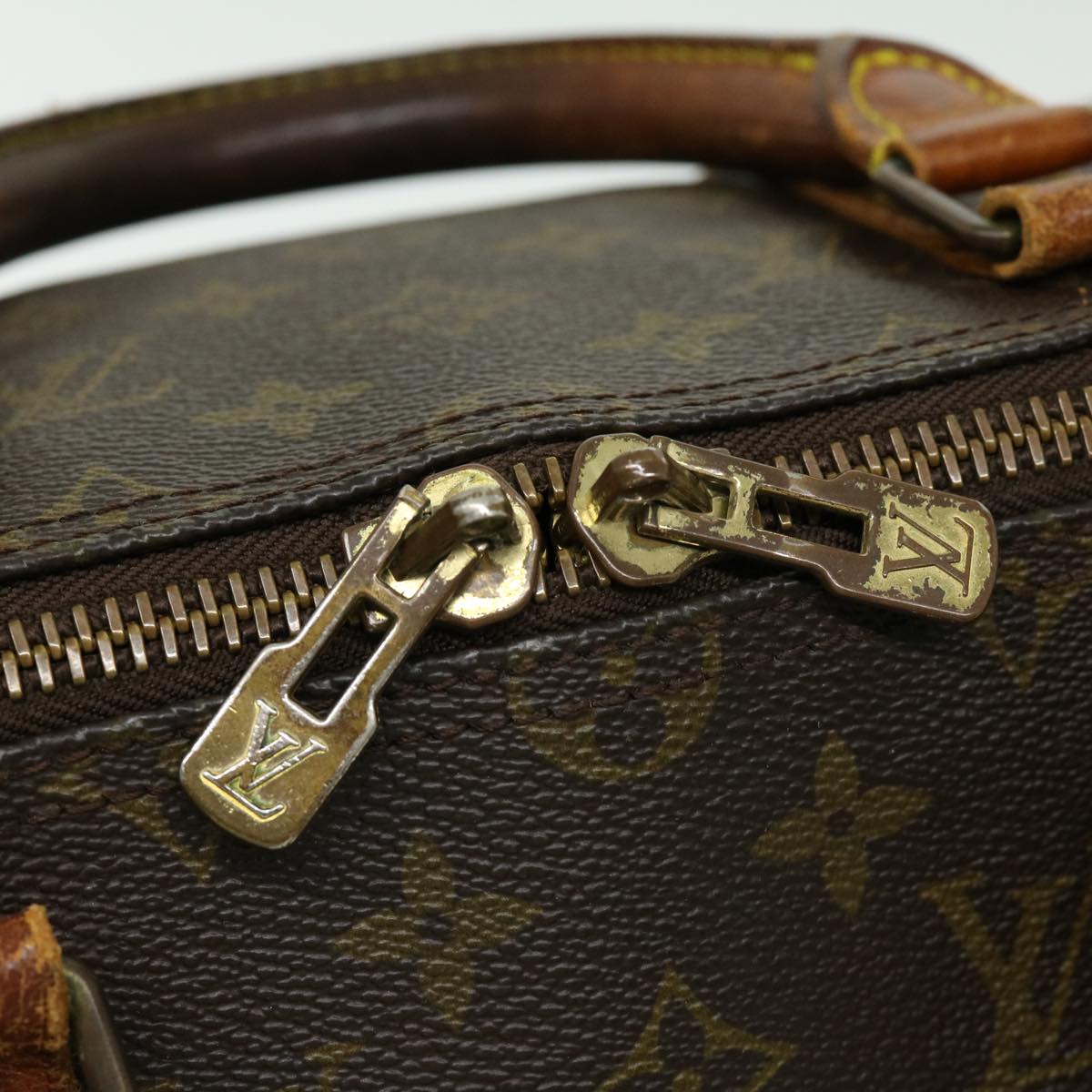 LOUIS VUITTON Monogram Keepall Bandouliere 50 Boston Bag M41416 LV ar7232
