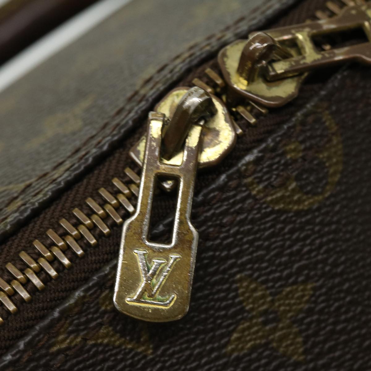 LOUIS VUITTON Monogram Keepall Bandouliere 50 Boston Bag M41416 LV ar7232