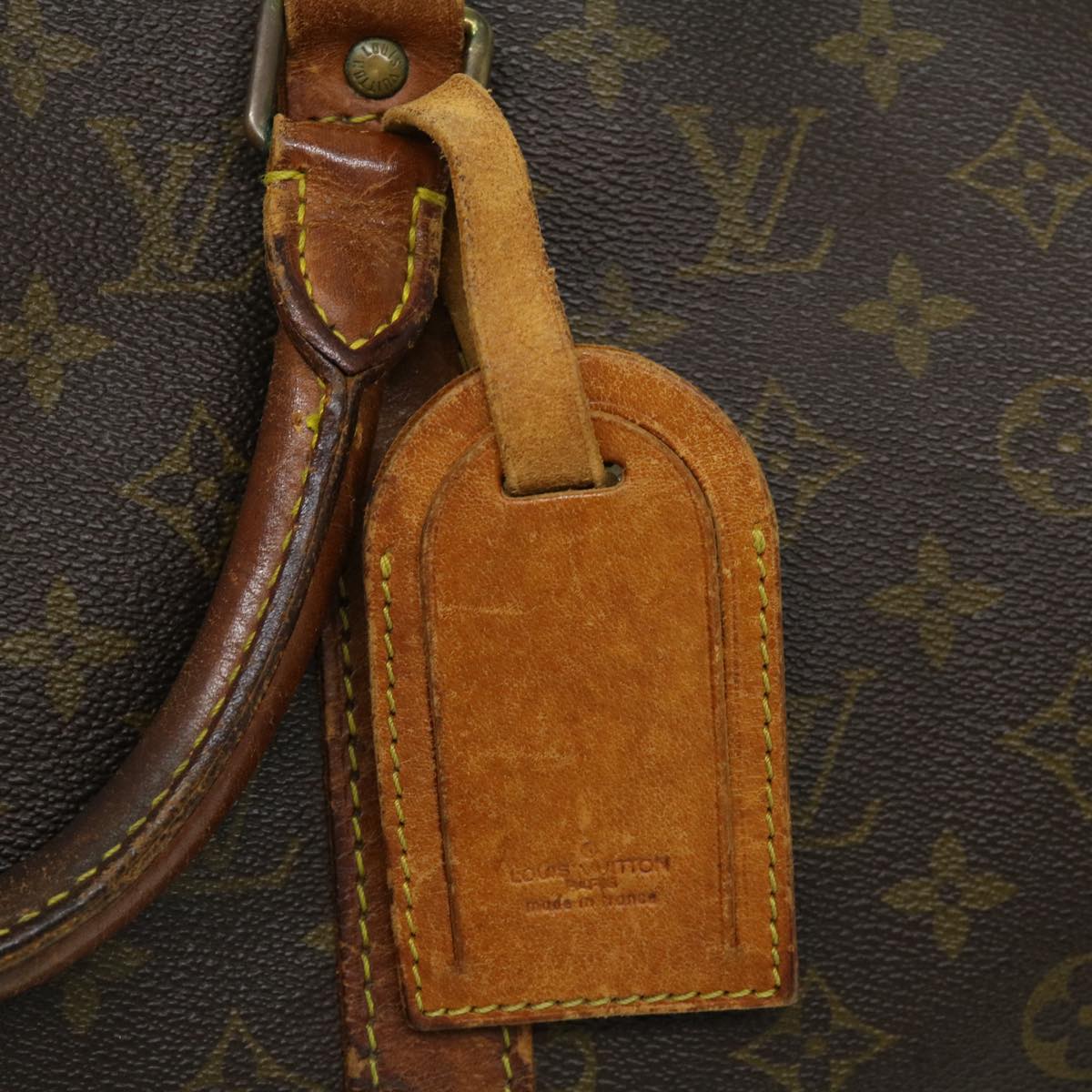 LOUIS VUITTON Monogram Keepall Bandouliere 50 Boston Bag M41416 LV ar7232