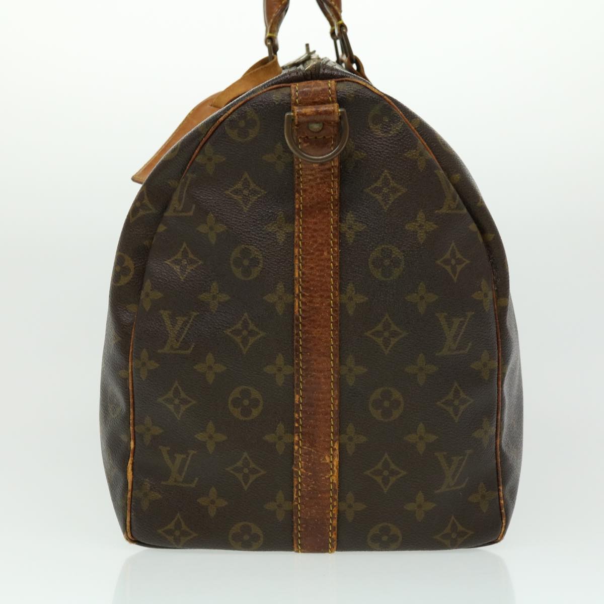 LOUIS VUITTON Monogram Keepall Bandouliere 50 Boston Bag M41416 LV ar7232