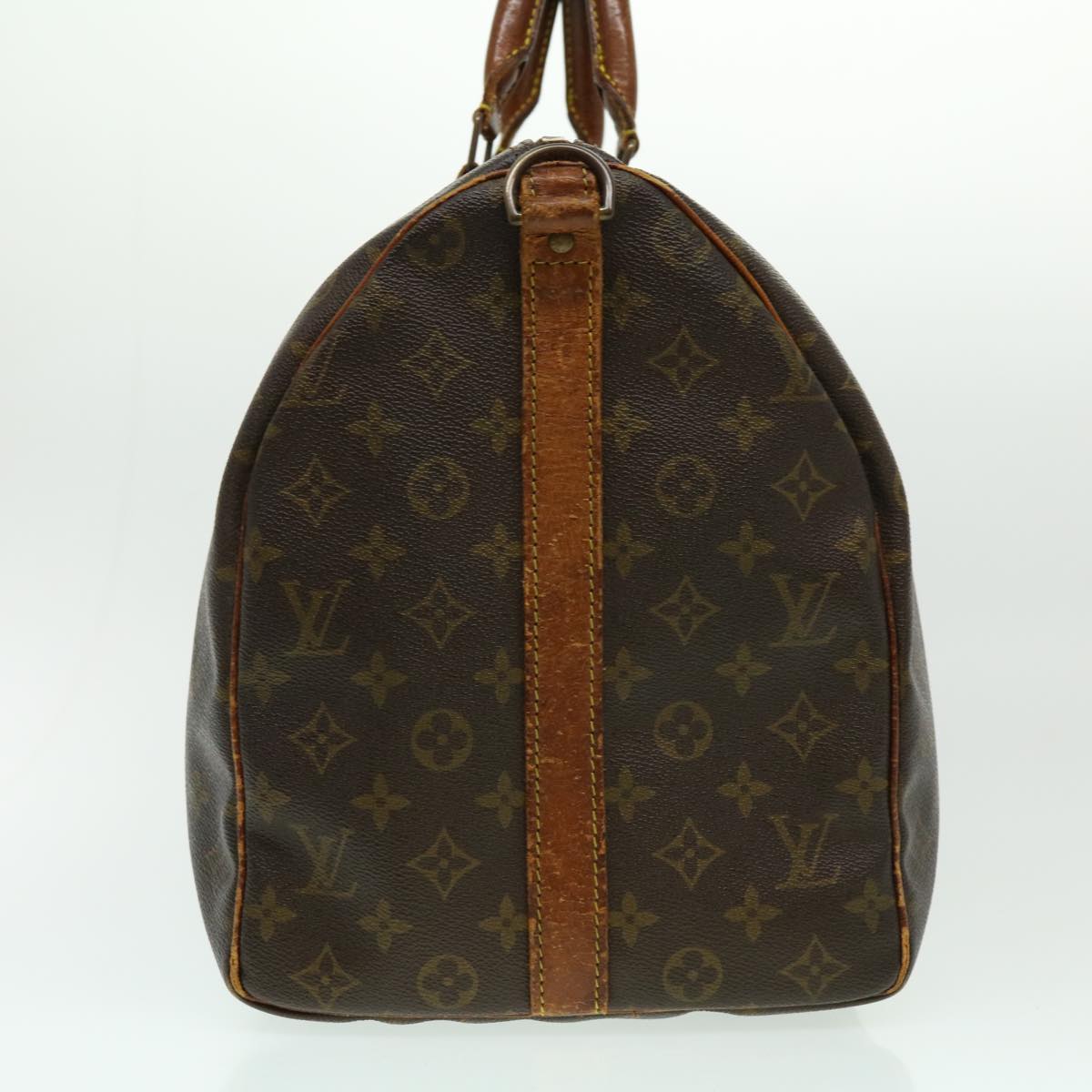 LOUIS VUITTON Monogram Keepall Bandouliere 50 Boston Bag M41416 LV ar7232