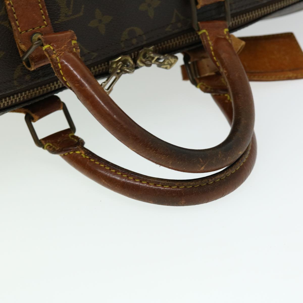 LOUIS VUITTON Monogram Keepall Bandouliere 50 Boston Bag M41416 LV ar7232