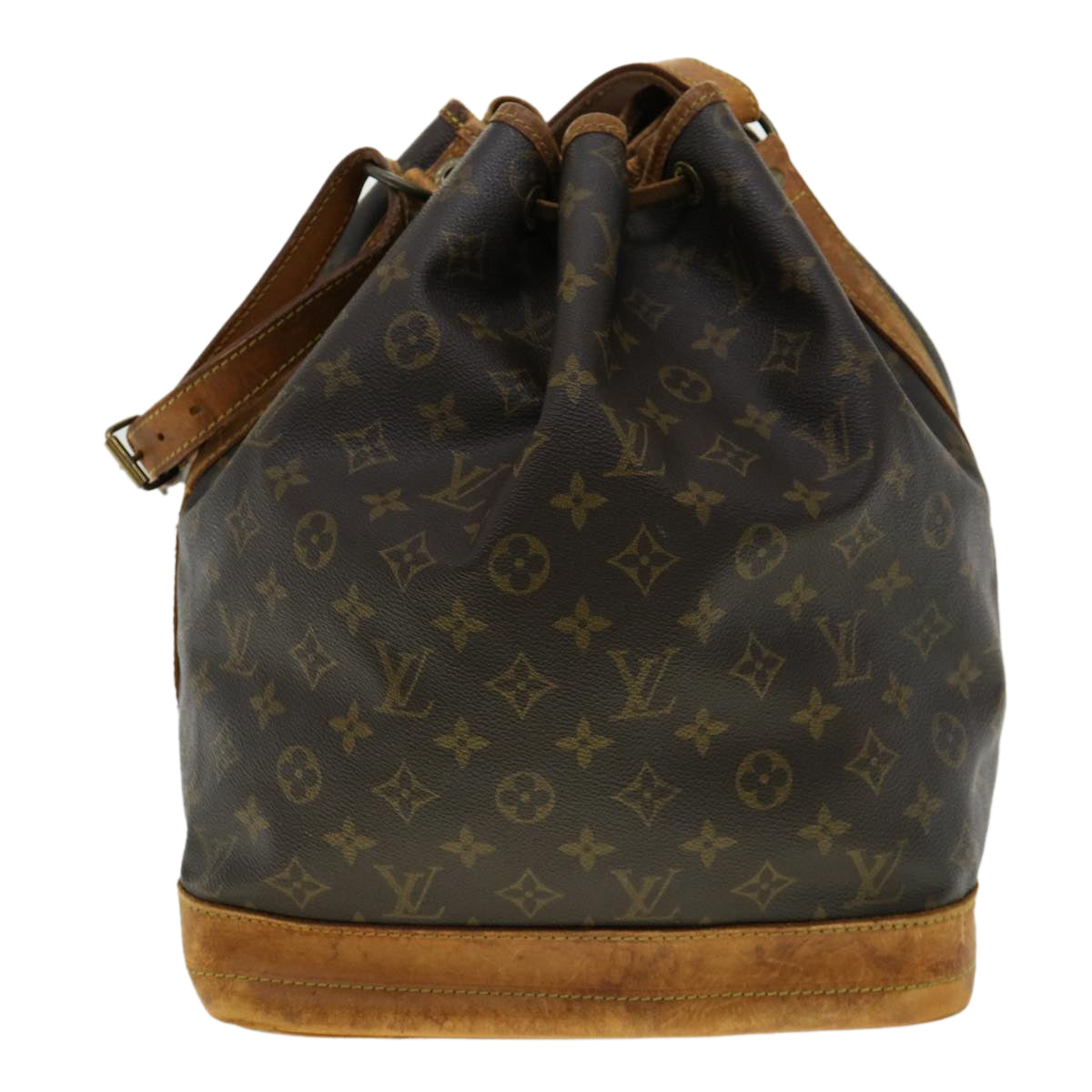 LOUIS VUITTON Monogram Noe Shoulder Bag M42224 LV ar7279