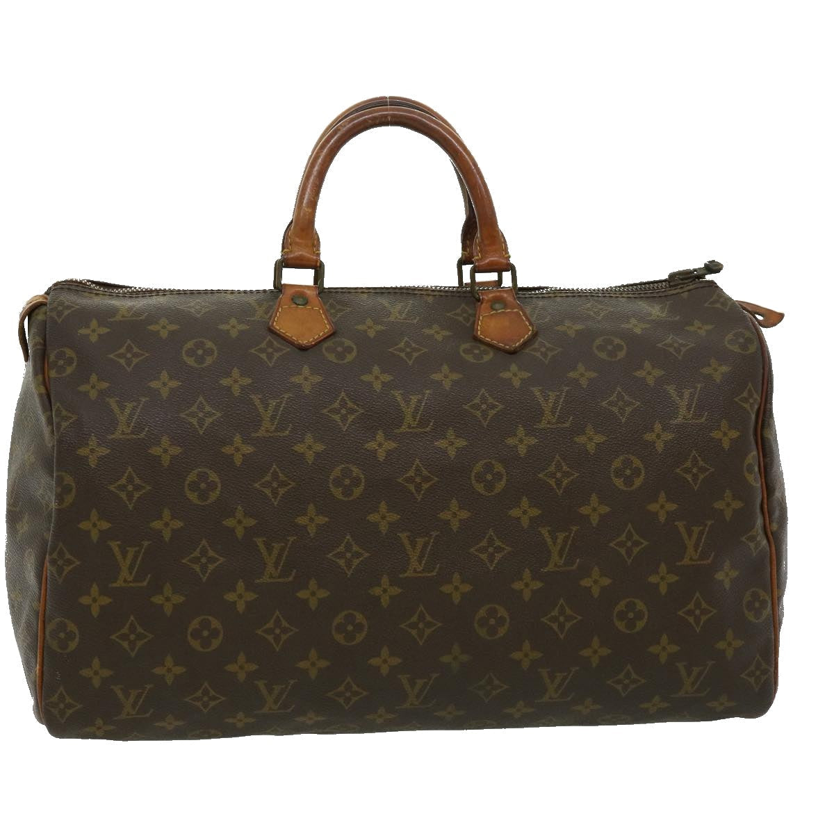 LOUIS VUITTON Monogram Speedy 40 Hand Bag M41522 LV ar7344