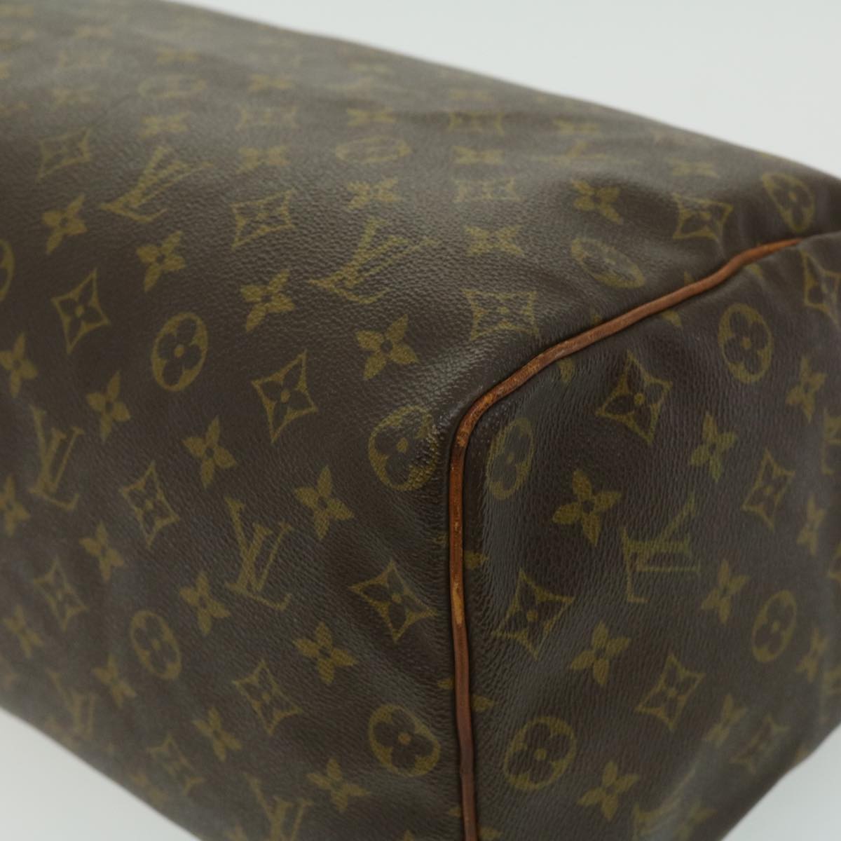 LOUIS VUITTON Monogram Speedy 40 Hand Bag M41522 LV ar7344