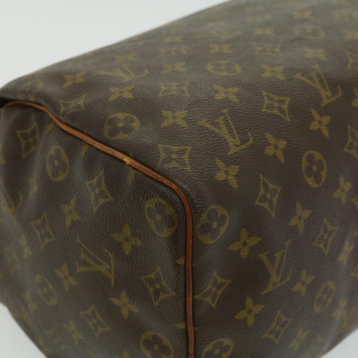 LOUIS VUITTON Monogram Speedy 40 Hand Bag M41522 LV ar7344