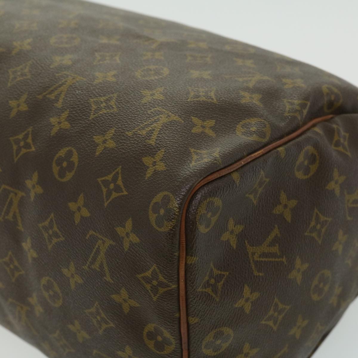 LOUIS VUITTON Monogram Speedy 40 Hand Bag M41522 LV ar7344