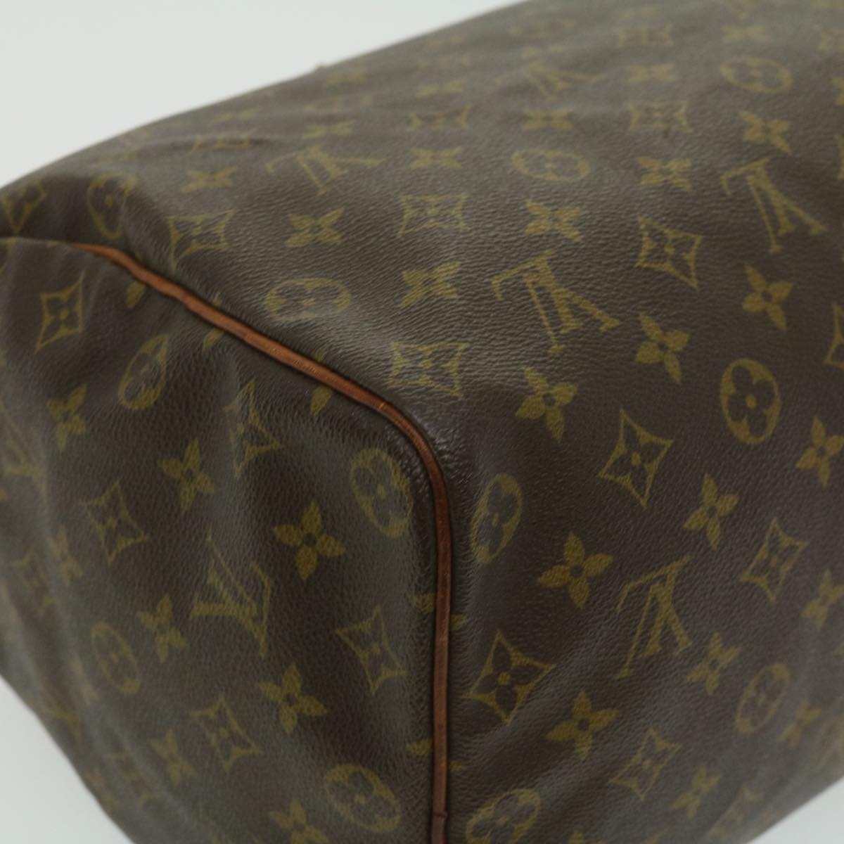LOUIS VUITTON Monogram Speedy 40 Hand Bag M41522 LV ar7344
