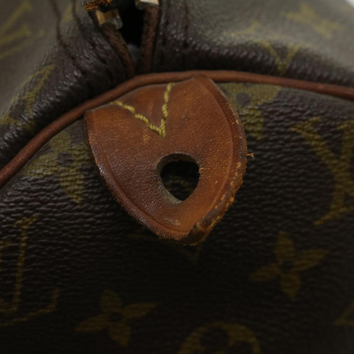 LOUIS VUITTON Monogram Speedy 40 Hand Bag M41522 LV ar7344