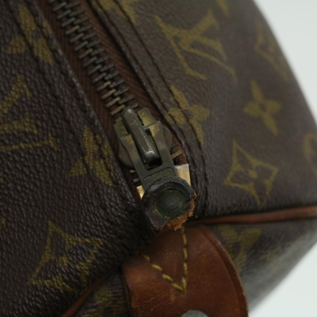 LOUIS VUITTON Monogram Speedy 40 Hand Bag M41522 LV ar7344