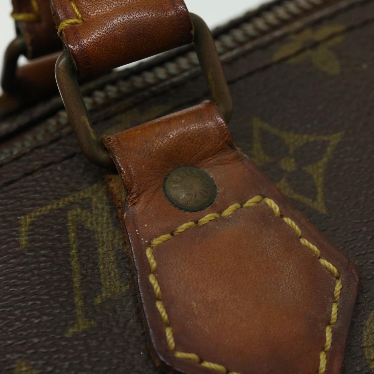 LOUIS VUITTON Monogram Speedy 40 Hand Bag M41522 LV ar7344