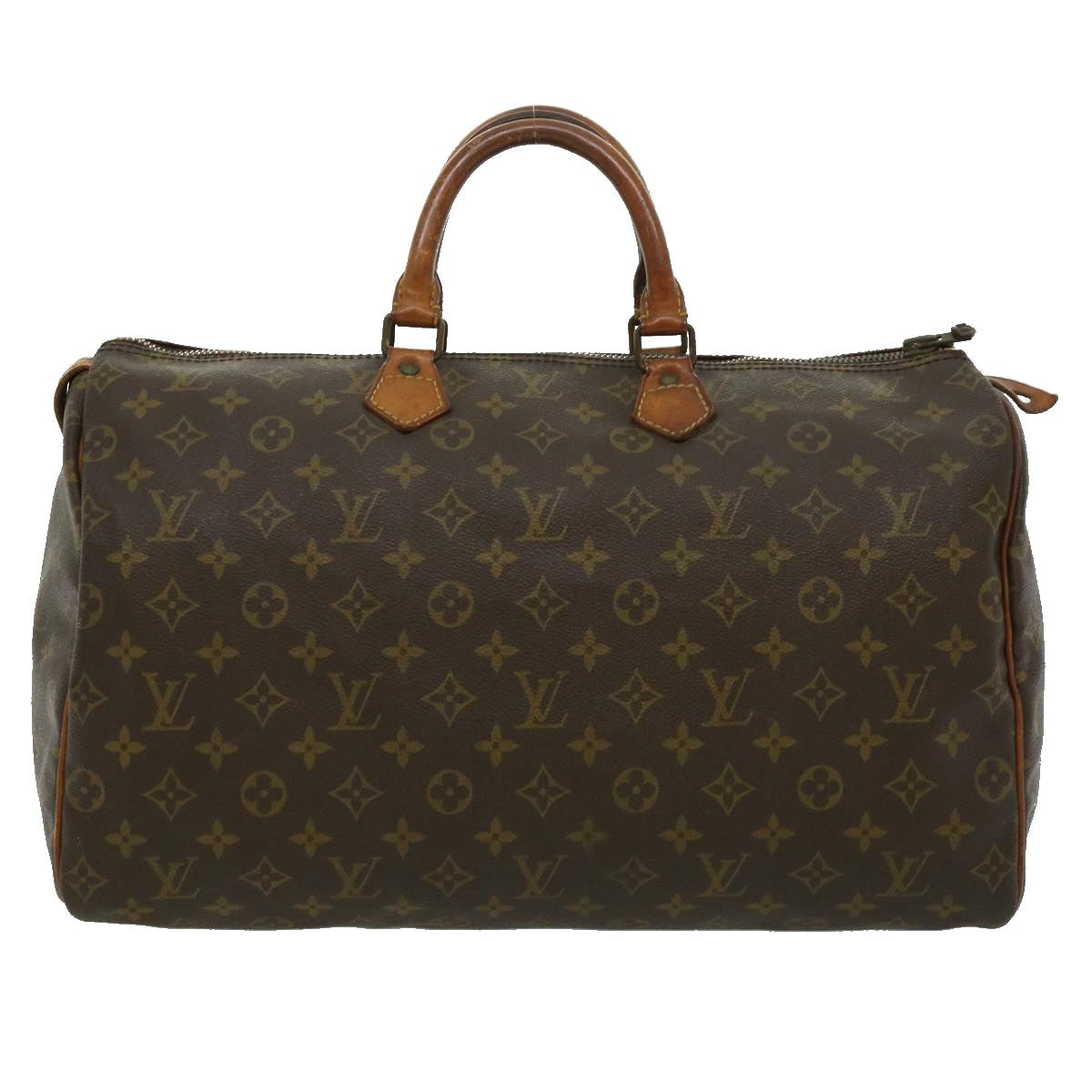 LOUIS VUITTON Monogram Speedy 40 Hand Bag M41522 LV ar7344