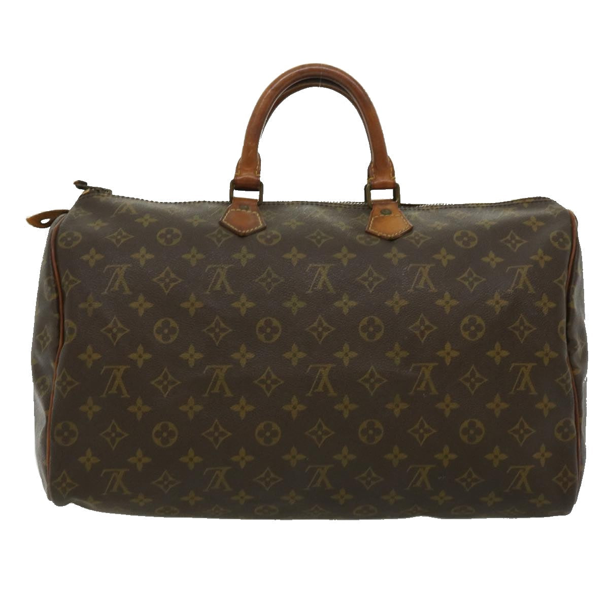 LOUIS VUITTON Monogram Speedy 40 Hand Bag M41522 LV ar7344