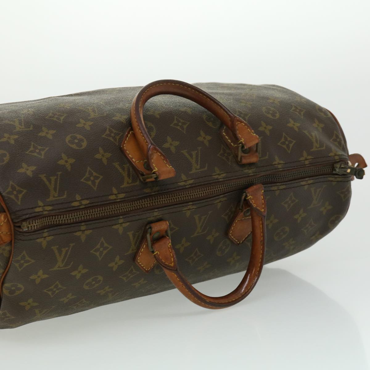 LOUIS VUITTON Monogram Speedy 40 Hand Bag M41522 LV ar7344