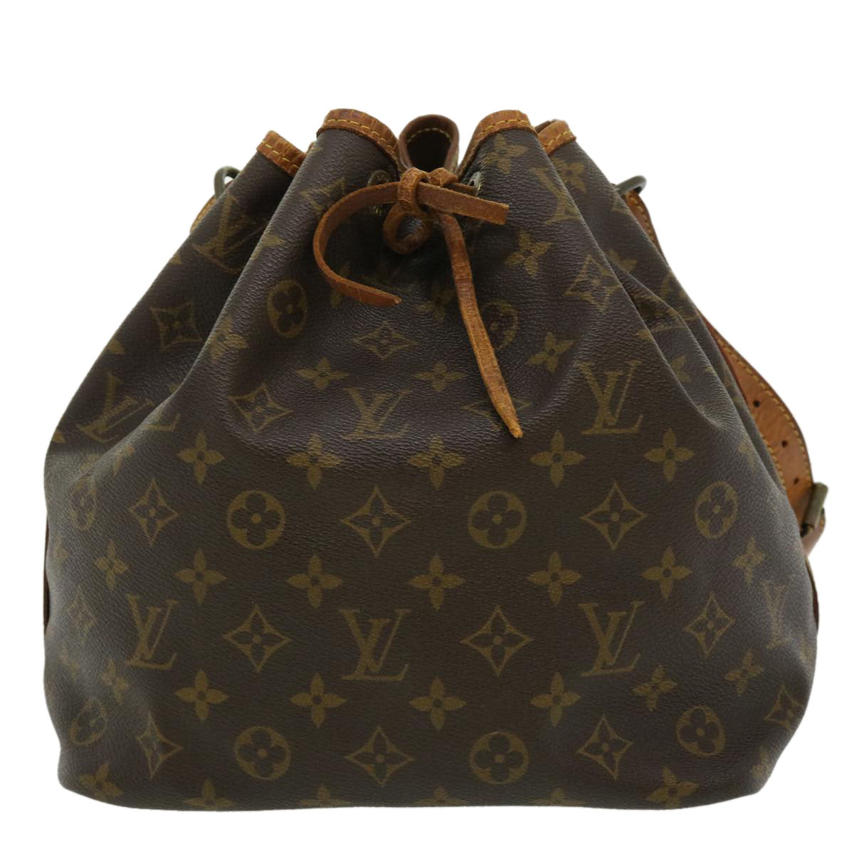 LOUIS VUITTON Monogram Petit Noe Shoulder Bag M42226 LV ar7361