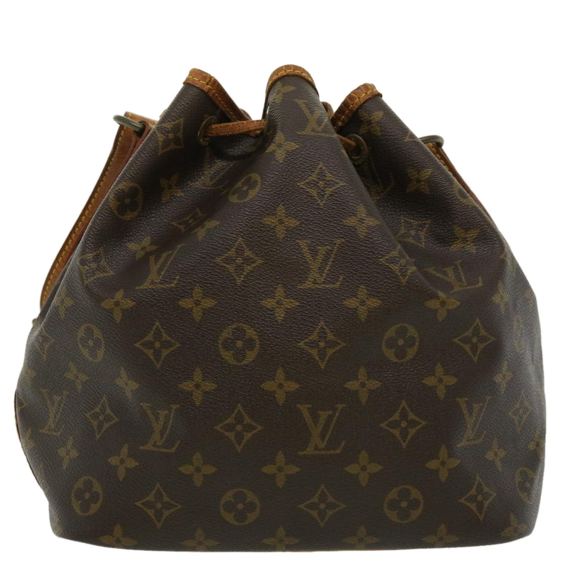 LOUIS VUITTON Monogram Petit Noe Shoulder Bag M42226 LV ar7361
