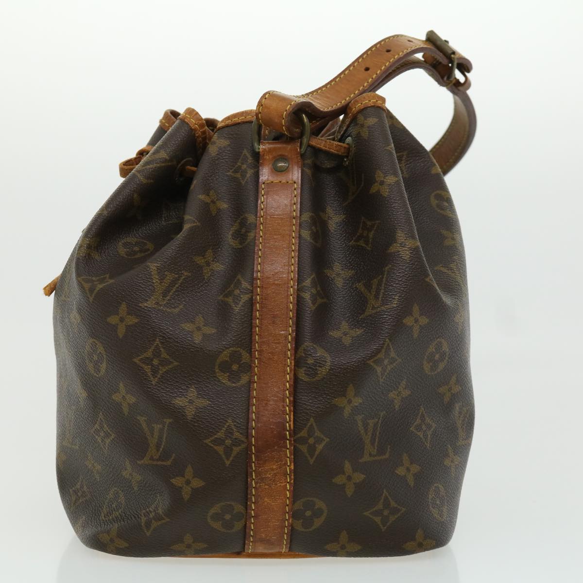 LOUIS VUITTON Monogram Petit Noe Shoulder Bag M42226 LV ar7361