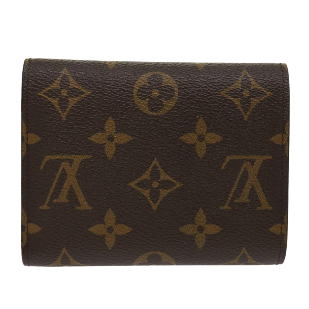 LOUIS VUITTON Monogram Portefeuille Victorine Wallet M62360 LV ar7389A