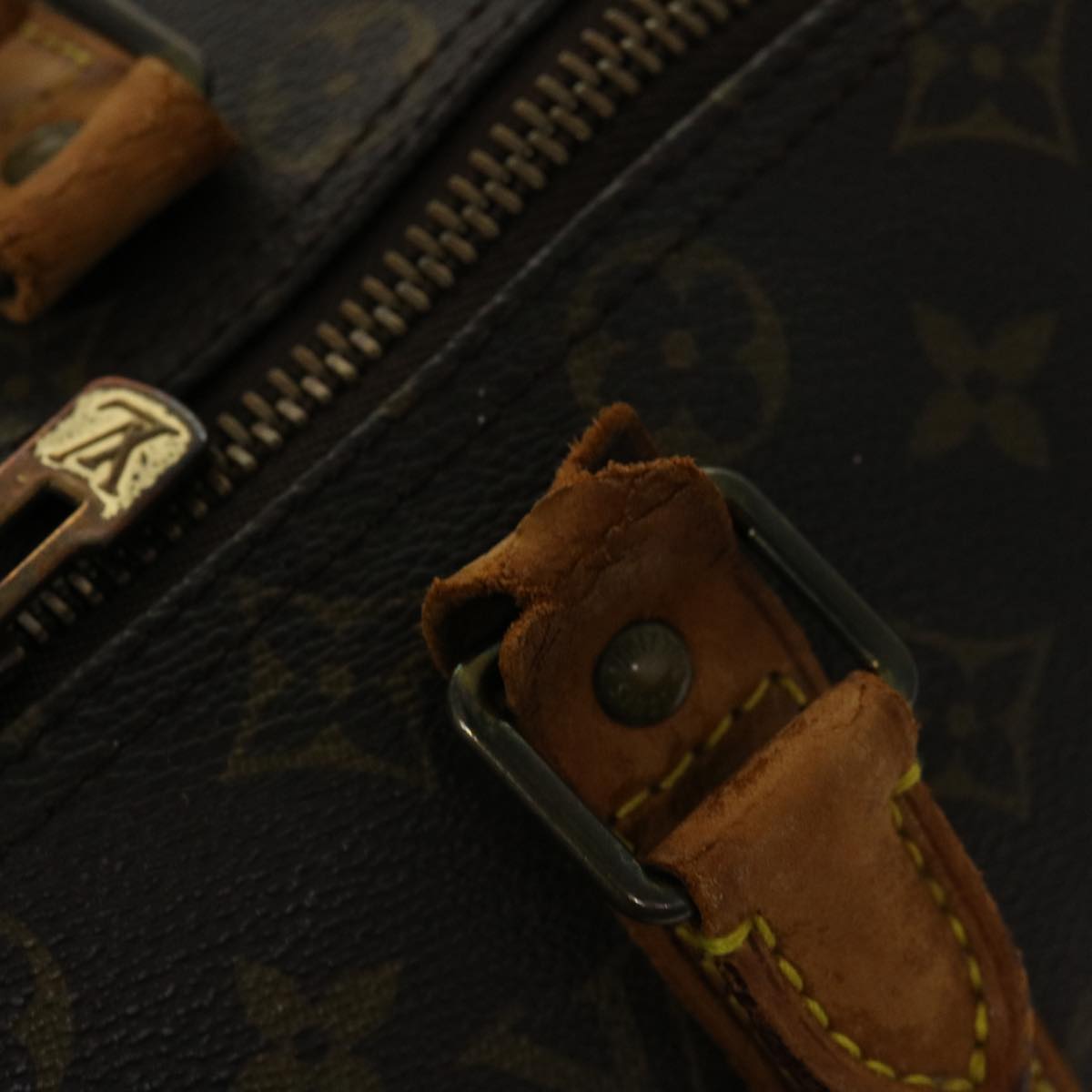 LOUIS VUITTON Monogram Keepall 45 Boston Bag M41428 LV ar7499
