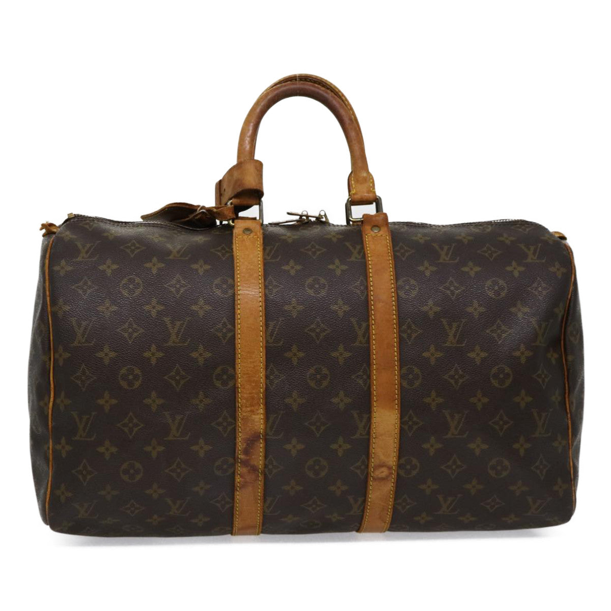 LOUIS VUITTON Monogram Keepall 45 Boston Bag M41428 LV ar7499