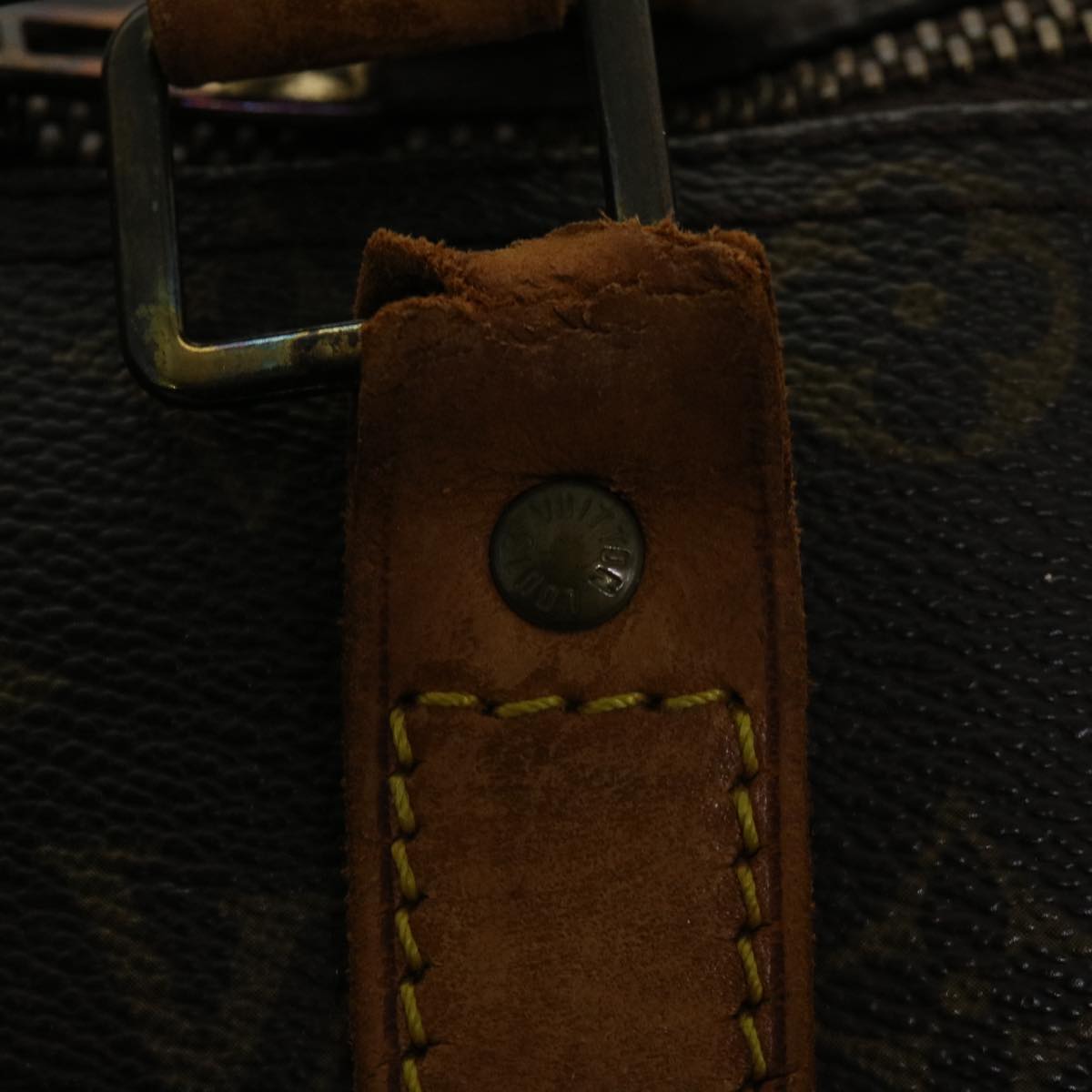 LOUIS VUITTON Monogram Keepall 45 Boston Bag M41428 LV ar7499