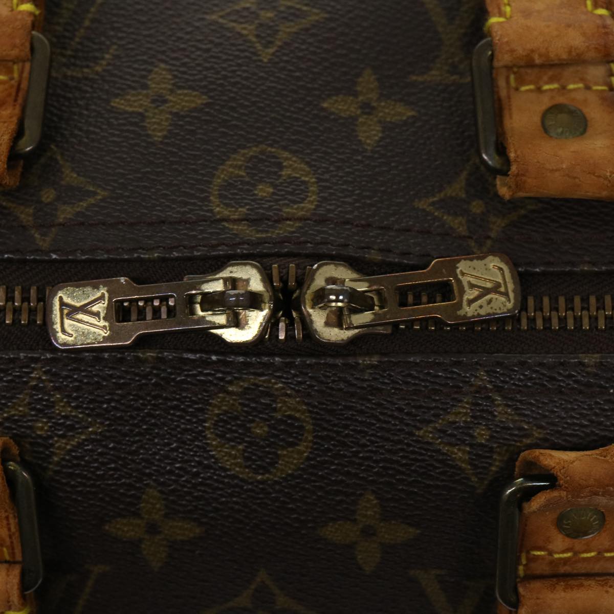 LOUIS VUITTON Monogram Keepall 45 Boston Bag M41428 LV ar7499