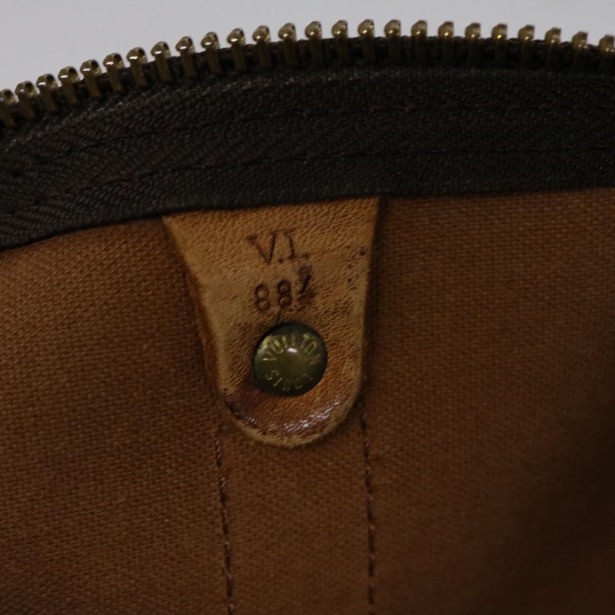 LOUIS VUITTON Monogram Keepall 45 Boston Bag M41428 LV ar7499