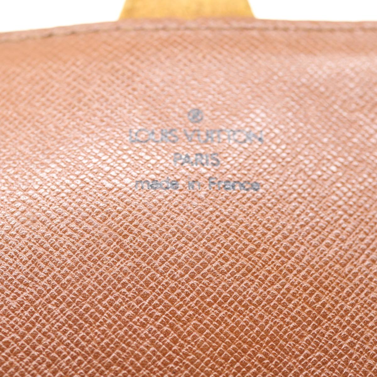 LOUIS VUITTON Monogram Cartouchiere MM Shoulder Bag M51253 LV ar7518