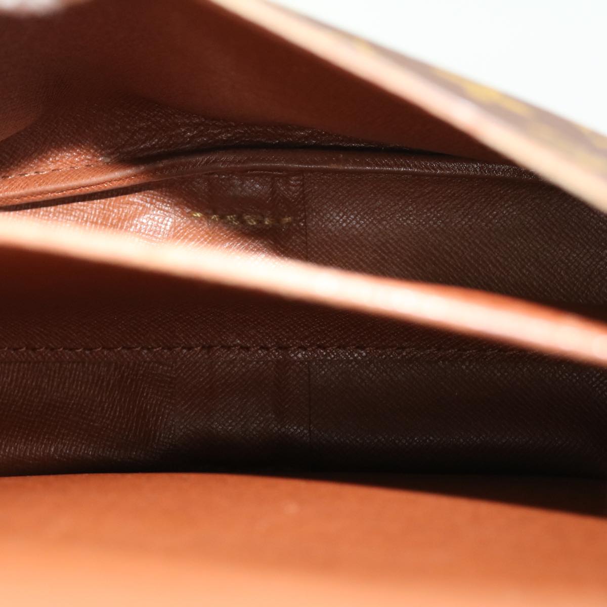 LOUIS VUITTON Monogram Cartouchiere MM Shoulder Bag M51253 LV ar7518