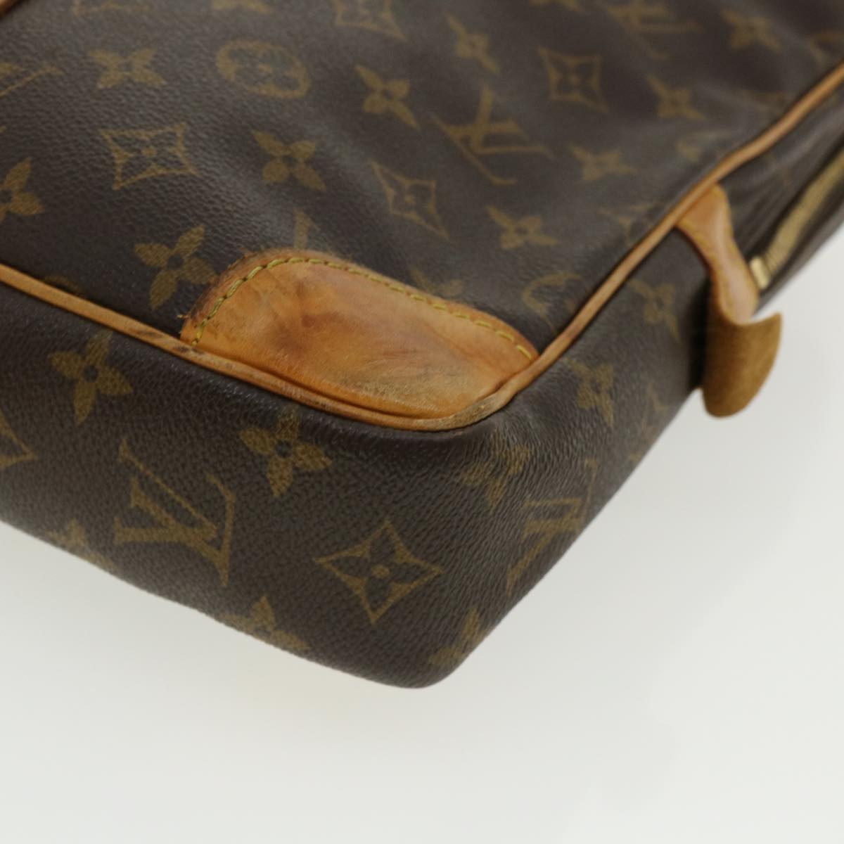 LOUIS VUITTON Monogram Porte Documents Voyage Business Bag M52005 LV ar7568