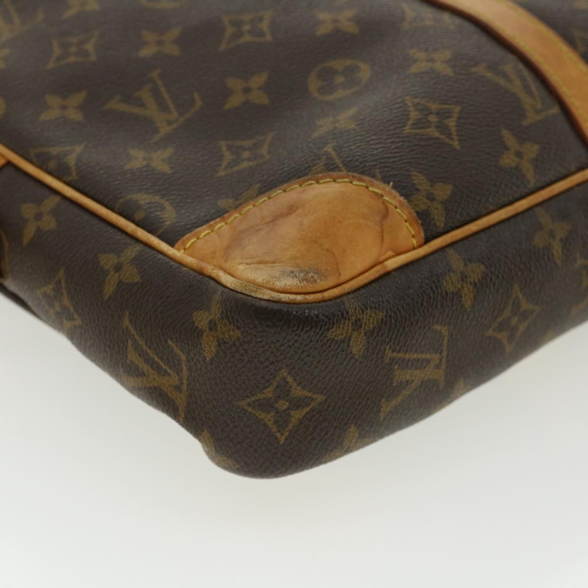 LOUIS VUITTON Monogram Porte Documents Voyage Business Bag M52005 LV ar7568