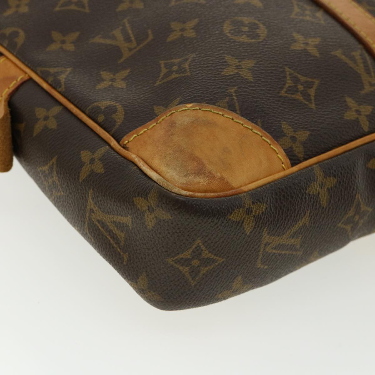LOUIS VUITTON Monogram Porte Documents Voyage Business Bag M52005 LV ar7568