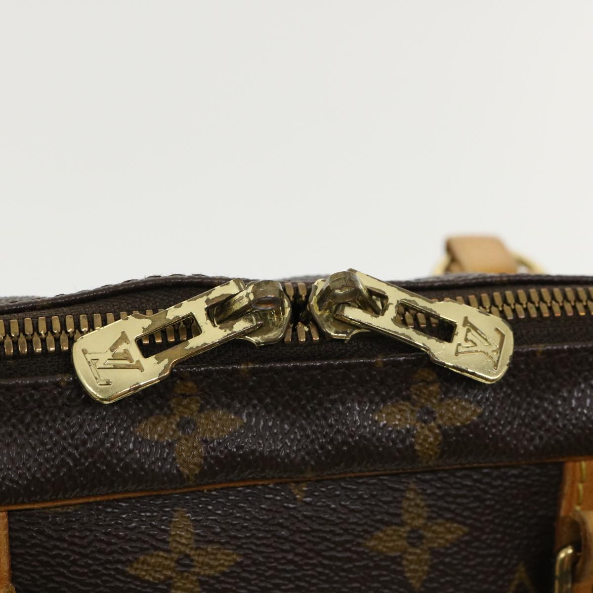LOUIS VUITTON Monogram Porte Documents Voyage Business Bag M52005 LV ar7568