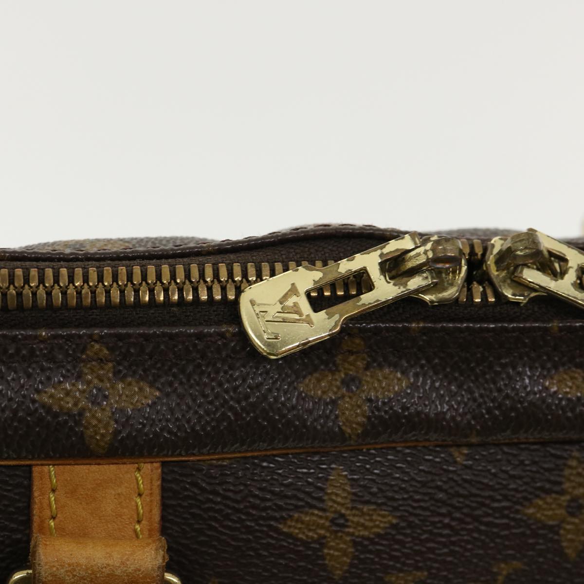LOUIS VUITTON Monogram Porte Documents Voyage Business Bag M52005 LV ar7568