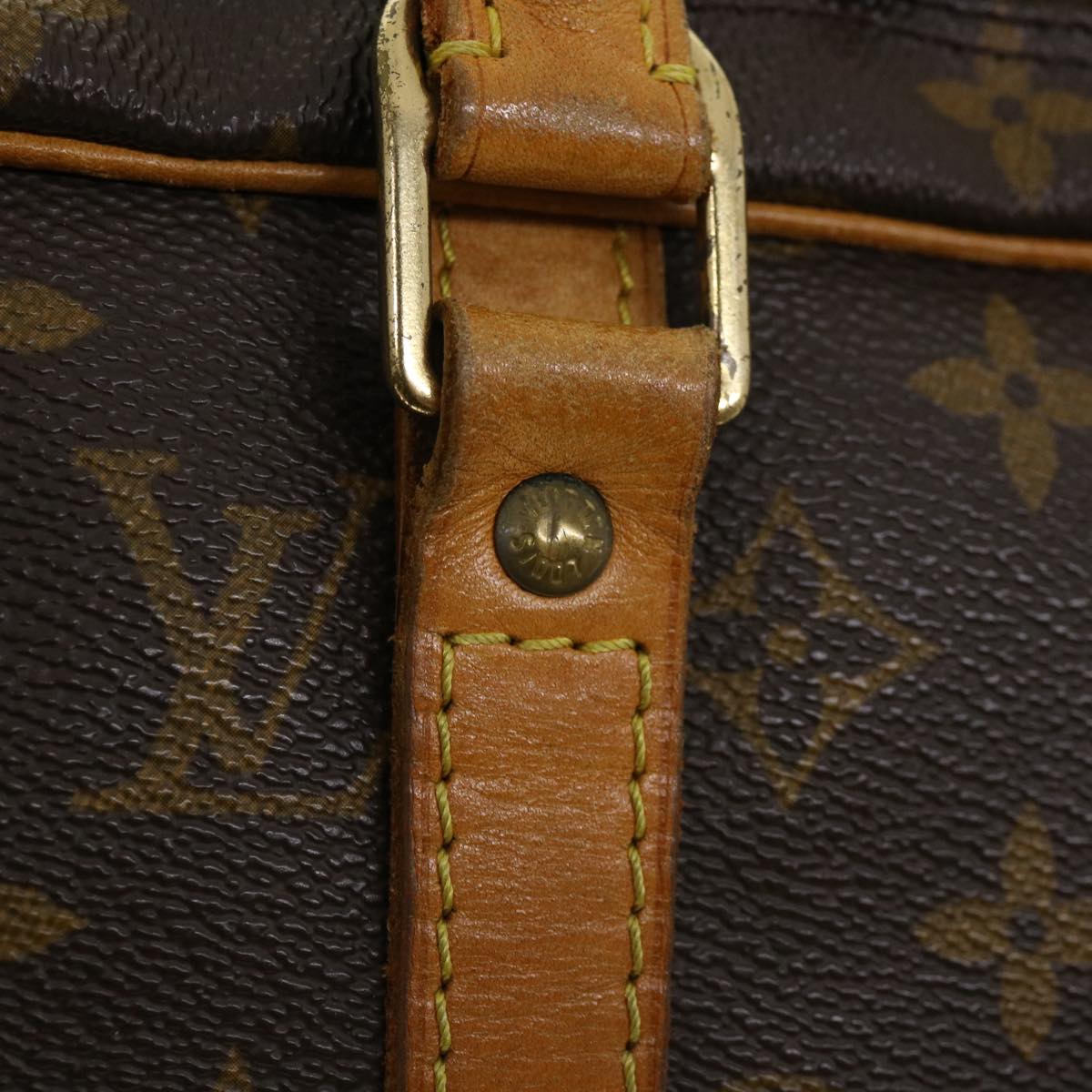 LOUIS VUITTON Monogram Porte Documents Voyage Business Bag M52005 LV ar7568
