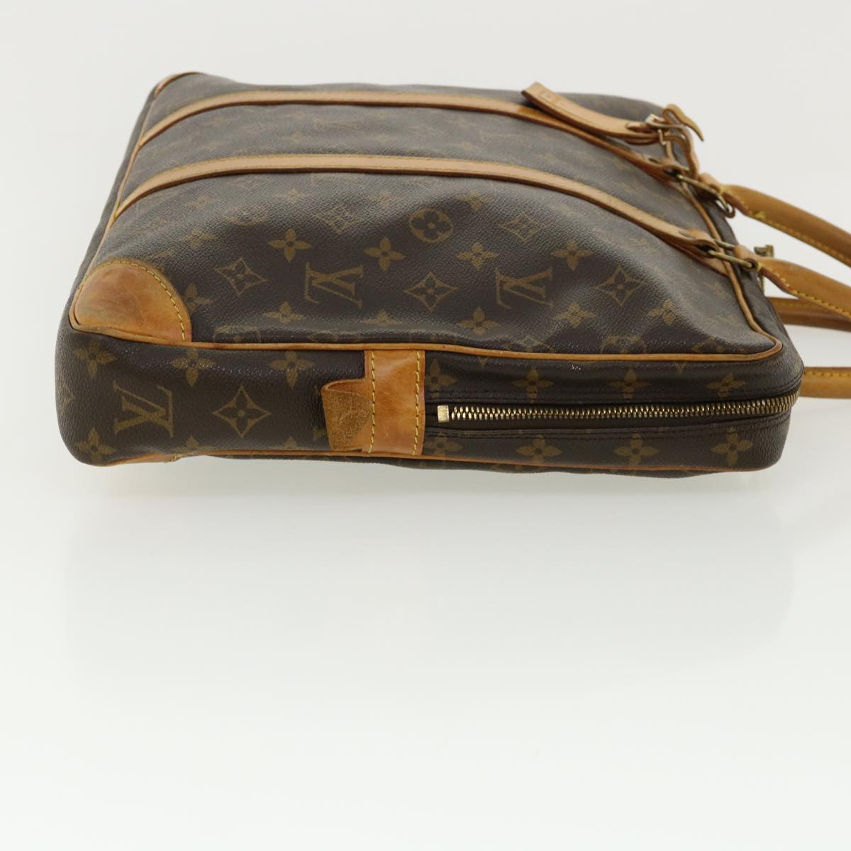 LOUIS VUITTON Monogram Porte Documents Voyage Business Bag M52005 LV ar7568
