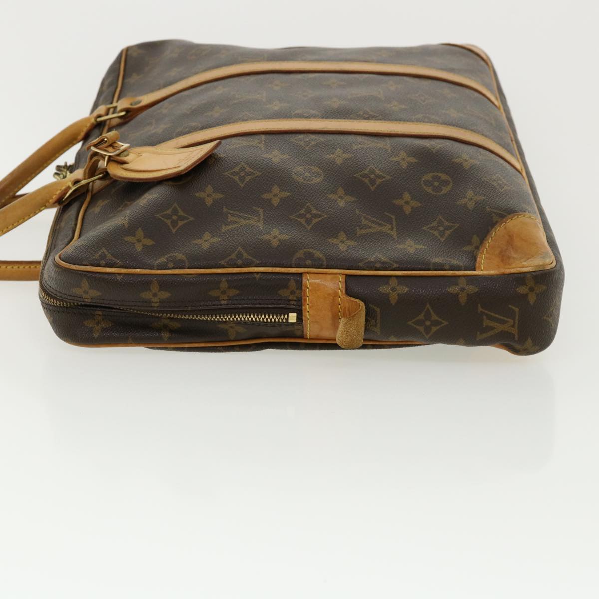 LOUIS VUITTON Monogram Porte Documents Voyage Business Bag M52005 LV ar7568