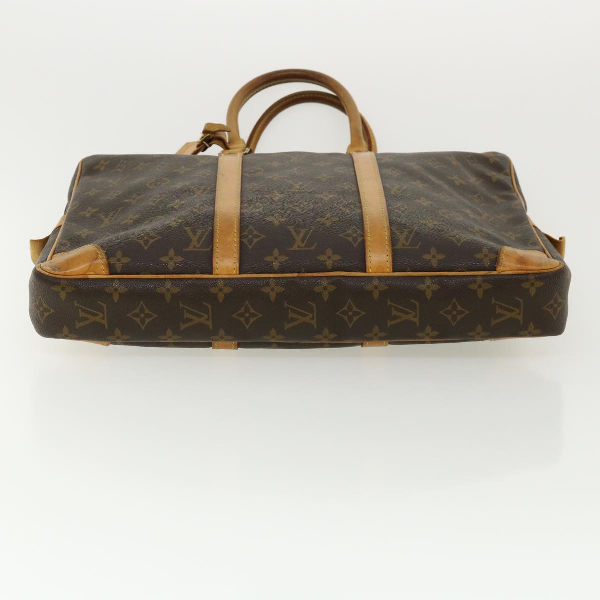 LOUIS VUITTON Monogram Porte Documents Voyage Business Bag M52005 LV ar7568