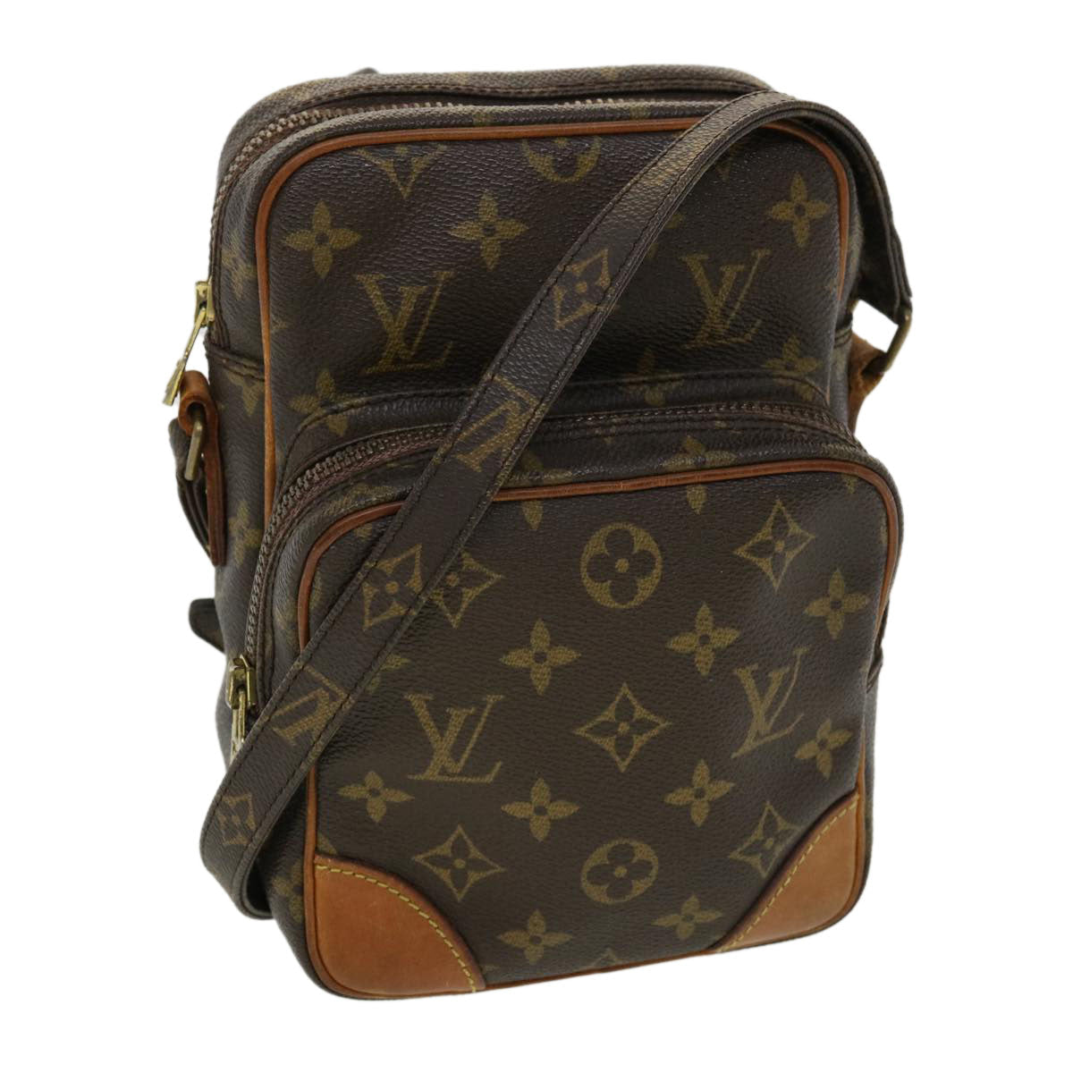 LOUIS VUITTON Monogram Amazon Shoulder Bag M45236 LV ar7586