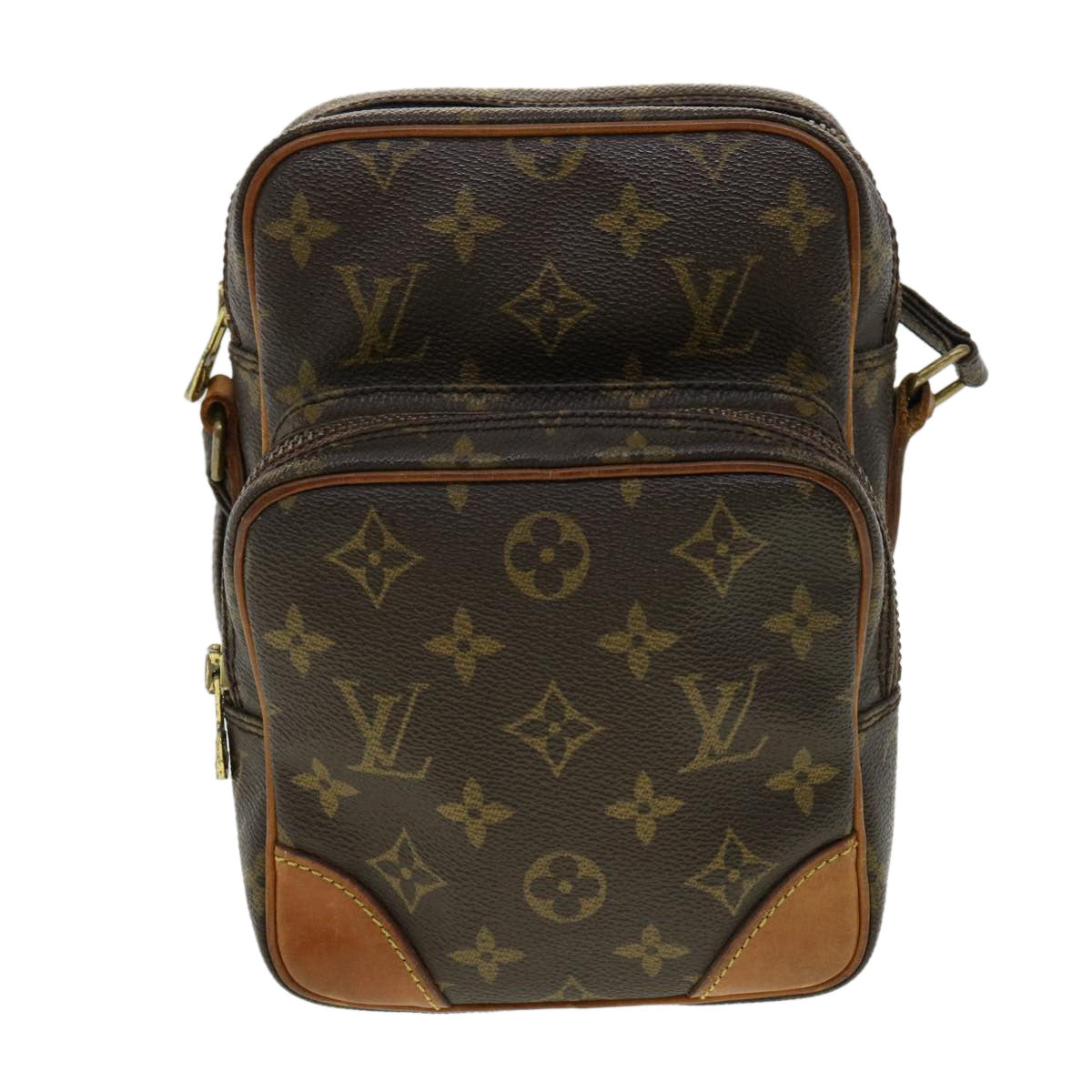 LOUIS VUITTON Monogram Amazon Shoulder Bag M45236 LV ar7586